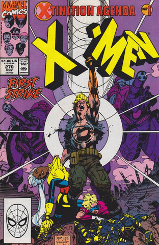Uncanny X-Men (vol 1) #270 VF