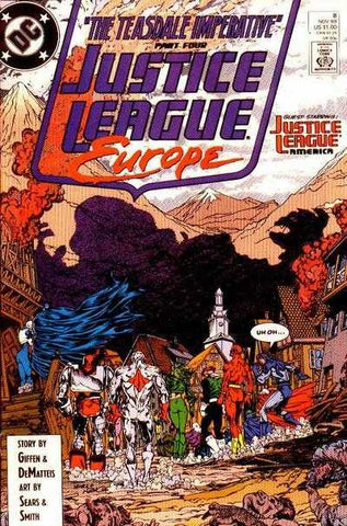 Justice League Europe #8 NM