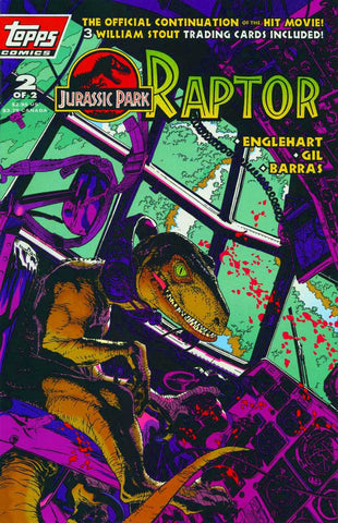 Jurassic Park: Raptor #2 (of 2) NM