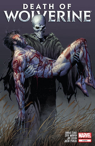 Death of Wolverine #4 (of 4) NM
