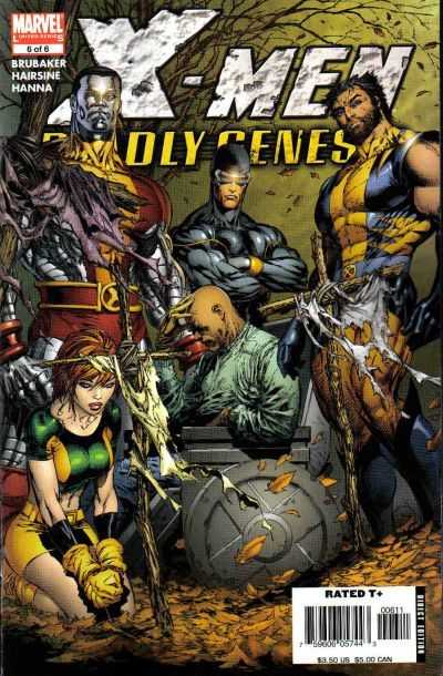 X-Men: Deadly Genesis #1-6 Complete Set NM