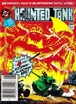 DC Special Blue Ribbon Digest The Haunted Tank (vol 2) #12 VG