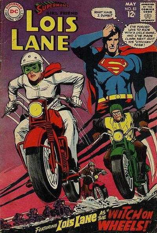 Superman's Girl Friend, Lois Lane #83 VF