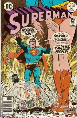 Superman (vol 1) #307 GD