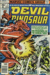 Devil Dinosaur (vol 1) #7 GD/VG