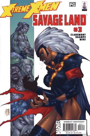 X-Treme X-Men: Savage Land #3 NM