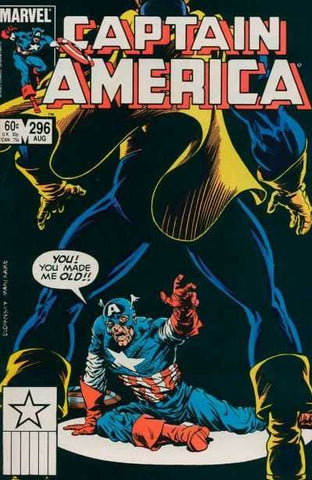 Captain America (vol 1) #296 NM