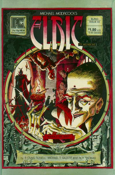 Michael Moorcock's Elric #2 NM