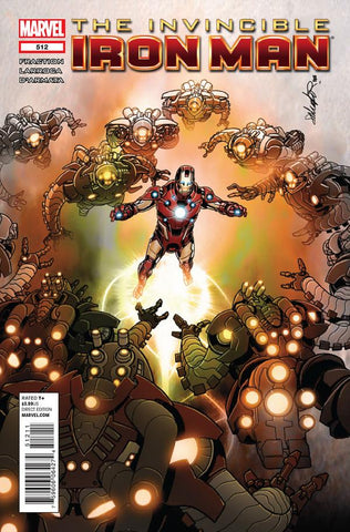 Invincible Iron Man (vol 1) #512 NM