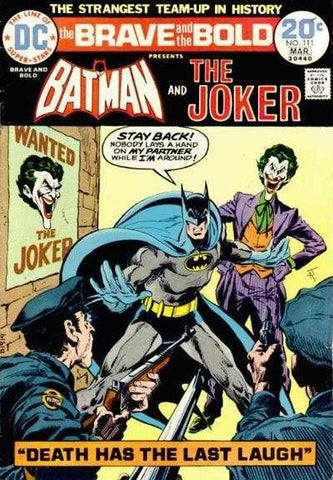 The Brave and the Bold presents Batman and the Joker (vol 1) #111 GD