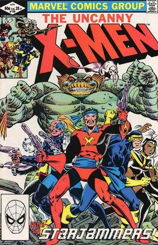 The X-Men (vol 1) #156 VF