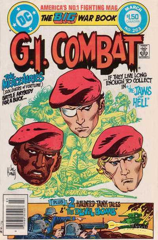 G.I. Combat (vol 1) #263 NM