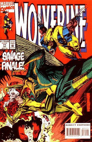 Wolverine (Series 1) #71 VF
