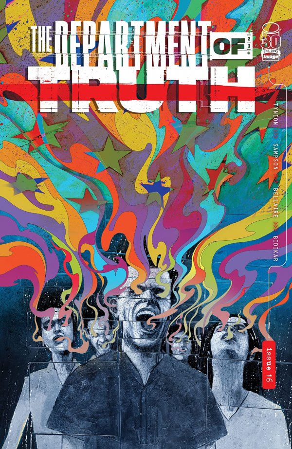 The Department of Truth #16 NM
