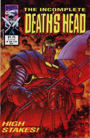 The Incomplete Death's Head #4 (of 12) NM