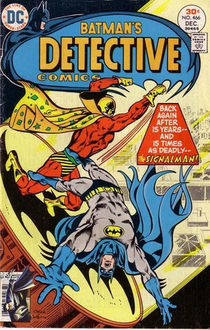 Detective Comics (vol 1) #466 FN