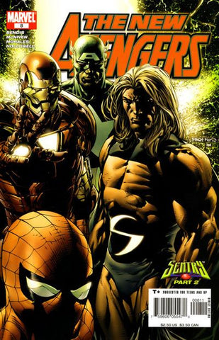 The New Avengers (vol 1) #8 NM