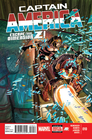 Captain America (vol 7) #10 NM