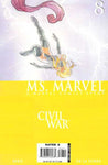 Ms. Marvel (vol 2) #8 CIvil War NM