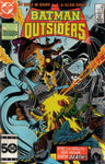 Batman and the Outsiders (vol 1) #22 VF