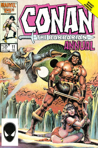 Conan the Barbarian Annual (vol 1) #11 NM