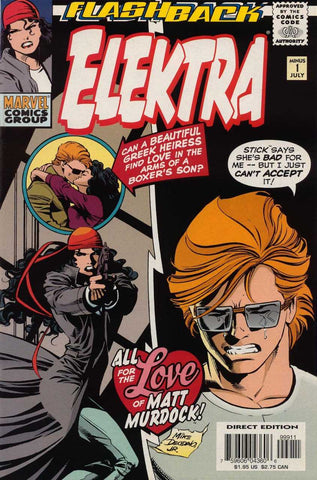 Elektra (vol 1) #-1 NM