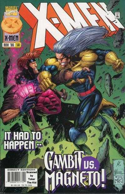 X-Men (vol 2) #58 NM
