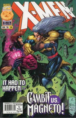 X-Men (vol 2) #58 NM