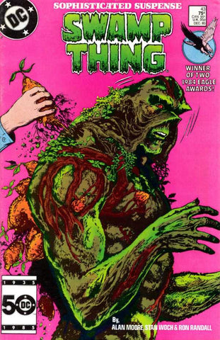 The Saga of the Swamp Thing (vol 2) #43 NM