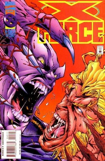 X-Force #45 NM