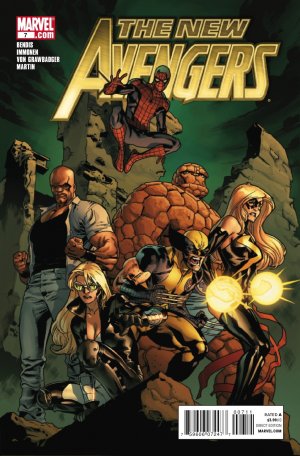 The New Avengers (vol 2) #7 NM