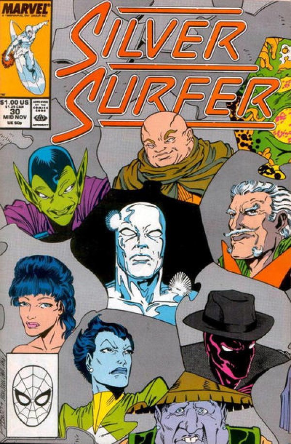 Silver Surfer (vol 3) #30 NM