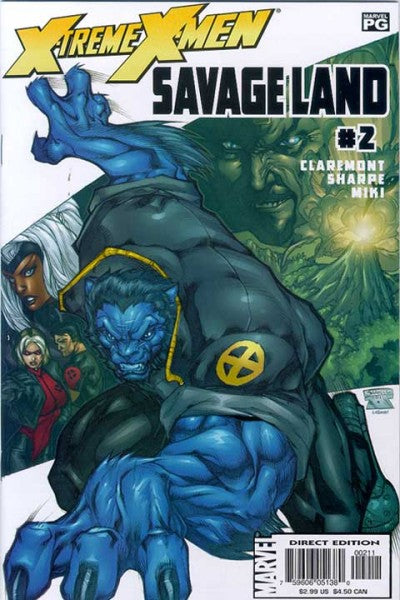 X-Treme X-Men: Savage Land #2 NM