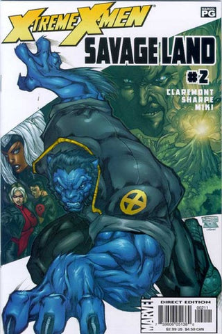 X-Treme X-Men: Savage Land #2 NM