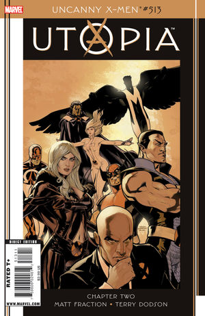 Uncanny X-Men #513 NM