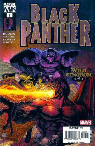 Black Panther (vol 4) #9 NM