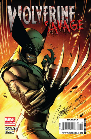 Wolverine: Savage #1 NM