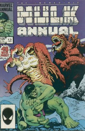 Incredible Hulk Annual (vol 1) #13 VF