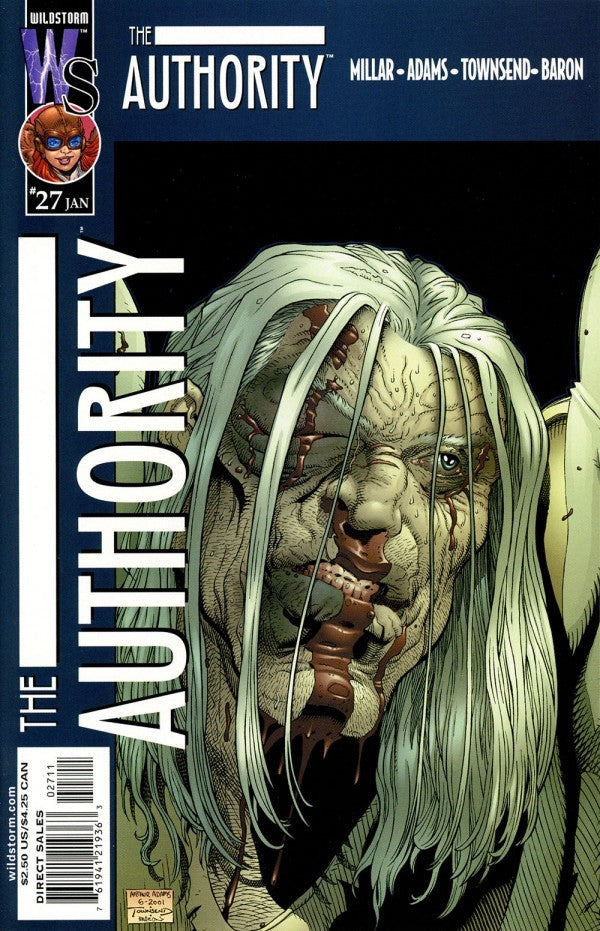 The Authority (vol 1) #27 NM