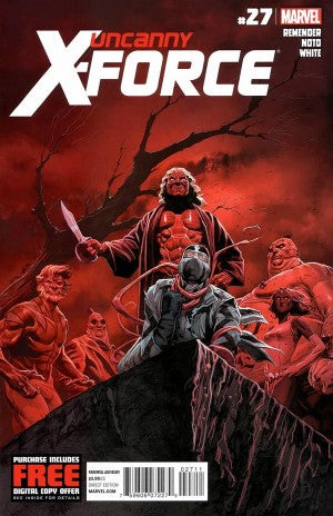 Uncanny X-Force #27 NM