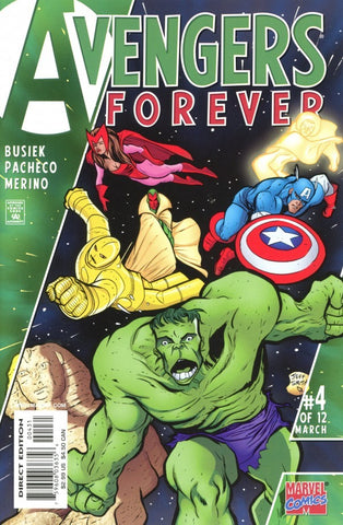 Avengers Forever (vol 1) #4 (of 12) Cover C Time Sphinx Cover VF