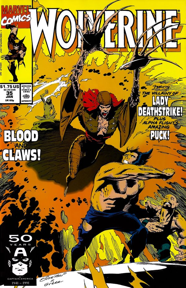 Wolverine (vol 2) #35 NM