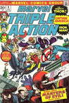 Marvel Triple Action featuring Thor, Captain America, and Iron Man (vol 1) #9 FN