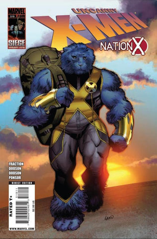 Uncanny X-Men #519 NM