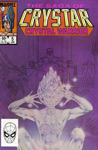 The Saga of Crystar, Crystal Warrior (vol 1) #5 FN