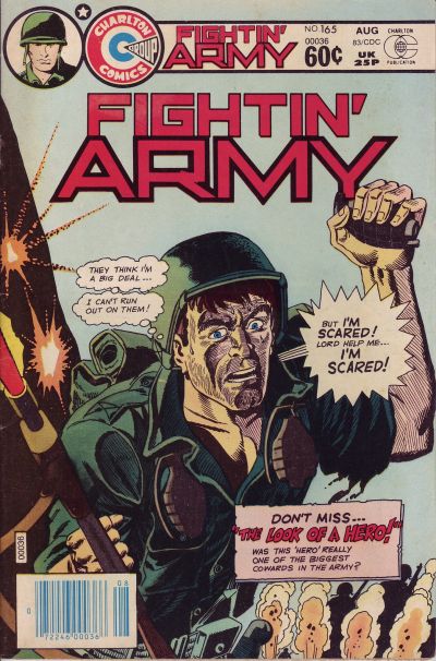 Fightin' Army #165 NM