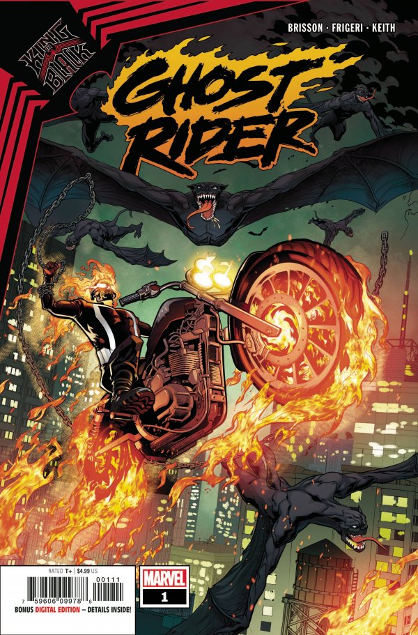 King in Black: Ghost Rider #1 NM