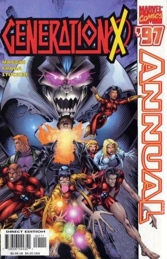 Generation X Annual '97 NM
