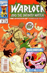 Warlock and the Infinity Watch #22 NM