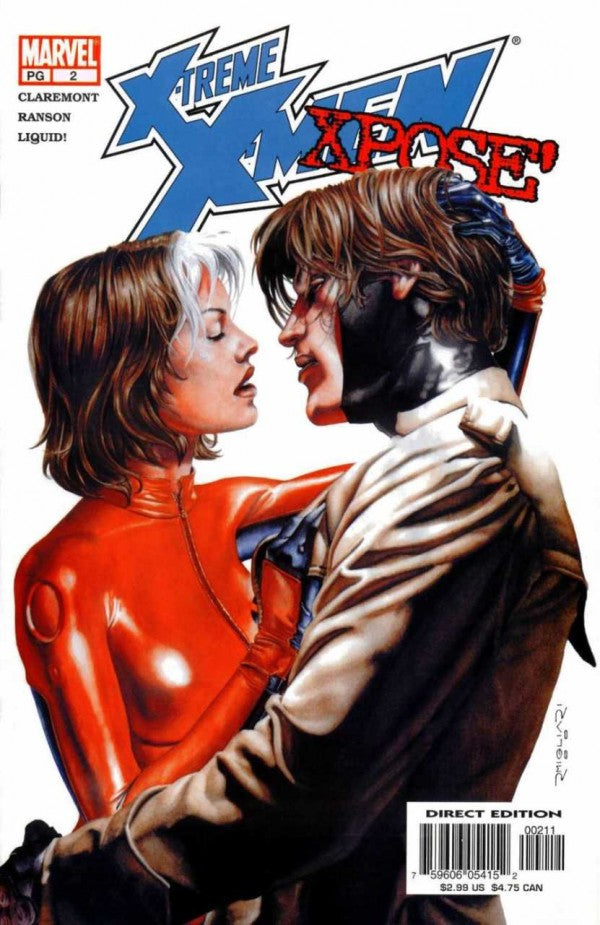 X-Treme X-Men: Xpose #2 NM